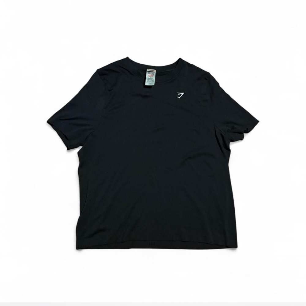 Gymshark Men's Black Short Sleeve Tee